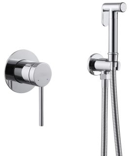 Гигиенический душ ABBER Emotion AF8825 со смесителем хром